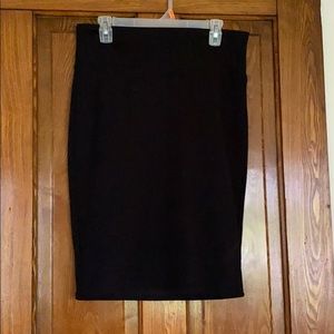 Black Pencil Skirt
